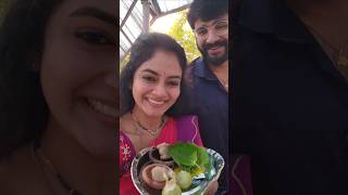 Karthika pournami 🙏temple minivlog trendingshorts trending entertainmentfunnyhubbywify love [upl. by Lodie]