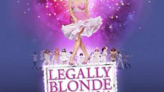 Legally Blonde  Positive With Backing Vocals KaraokeInstrumental [upl. by Frey]