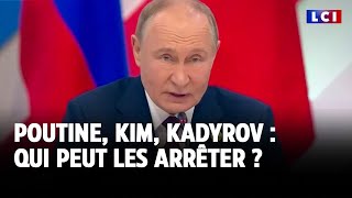 Poutine Kim Kadyrov  qui peut les arrêter [upl. by Marquet572]