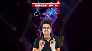 Kolbe Schmitt reaction neet2025 neetpreparation namereaction kolbeschmidtreaction salicylicacid [upl. by Nedah]