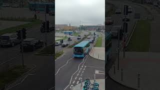 Stevenage Railway Station SB7 Bus [upl. by Jemima]