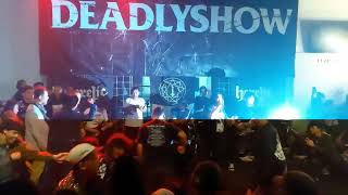 SARJAN HASSAN Live at DEADLYSHOW pt 2 [upl. by Geirk]