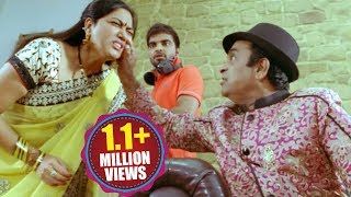 Attarintiki Daredi Comedy Scene  Baddam Baskar Sunanda Nilayam Entry Scene  Brahmanandam [upl. by Elsbeth326]