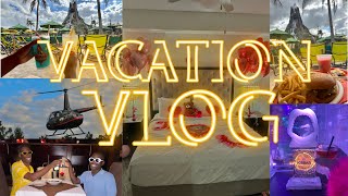 BAECATION VLOG ICE BAR  VOLCANO BAY  HELICOPTER TOUR amp MORE [upl. by Abagael]