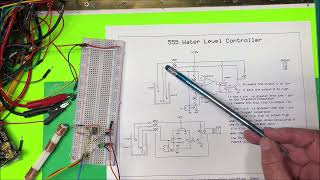 555 Water level controller [upl. by Andree]