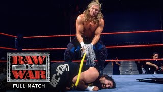 FULL MATCH  Cactus Jack vs Triple H – Falls Count Anywhere Match Raw September 22 1997 [upl. by Gill536]