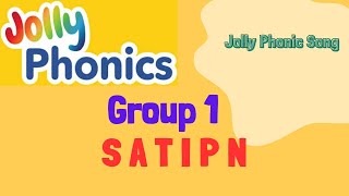 🎧Jolly Phonics Group 1 Sound Reading Practice 🎤 Letter Sound Songsphonicssong phonics [upl. by Niwri]