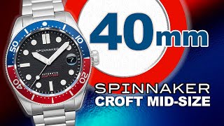 SPINNAKER WATCH 2021 ❗️❗️ Review Spinnaker CROFT MIDSIZE PEPSI BEZEL ❗️ [upl. by Arianie]