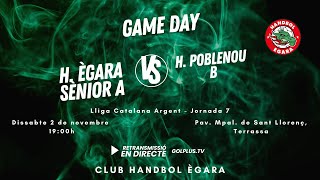 H Ègara Sènior A vs H Poblenou B [upl. by Jamieson]