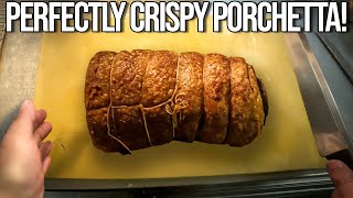 POV How to Cook Porchetta Like a Chef [upl. by Ibob]