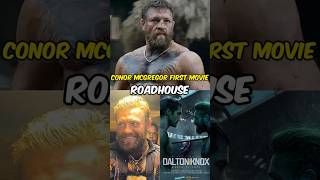 Conor Mcgregor First Hollywood Movie  Roadhouse  Conor Mcgregor Playing Villain’s ROLE😈 [upl. by Casady]