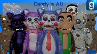 Gmod FNAC  A normal day at Candys S1 Ep 1 [upl. by Deborath]