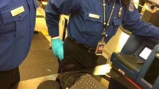 TSA drops my Surface Pro 4 [upl. by Rebak]