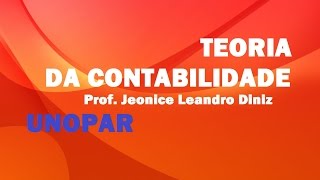 Ciências Contábeis  3º Semestre  Teoria da Contabilidade  Aula 01 [upl. by Ilegna]