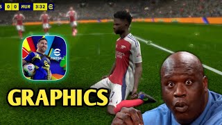 eFootball 25 Graphics 😮🔥 • First Impressions [upl. by Sperry]