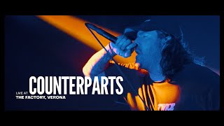 COUNTERPARTS live TheFactoryVerona [upl. by Denise285]