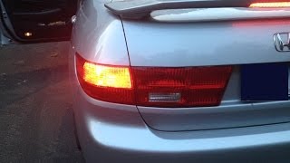 2005 Honda Accord EX Brake Tail Light Change [upl. by Gearard331]