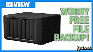 Synology DiskStation DS1621 6 Bay NAS Review [upl. by Oram881]