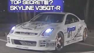 Smoky Nagata 341kmh V35 GTR Twin Turbo V8 Skylineflv [upl. by Ylicic]