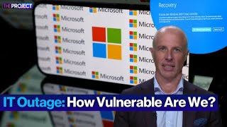 The Microsoft Outage Explained How It Happened [upl. by Adnarom]