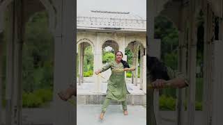 Easy Dandiya staps for couples  Bollywood vibes  Dandiya on Bollywood song  basic Dandiya steps [upl. by Ennaeirrac]