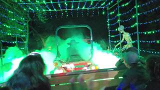 Los Angeles Haunted Hayride attractions POV [upl. by Aicekat]