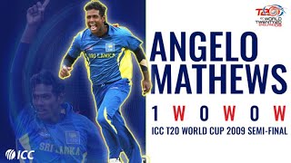 Full straight not quick  Angelo Mathews does the job  T20WC 2009 semifinal [upl. by Akela]