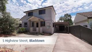 5 Highview Street Blacktown [upl. by Boykins]