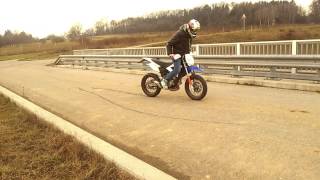 Fun Ride burnout and wheely with cpi sm 50 [upl. by Panta]