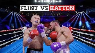 Campbell Hatton vs James Flint Fight review [upl. by Kristofor843]