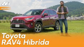 Toyota Rav4 Híbrida ⭐️  Uno de los autos que más te puedo recomendar [upl. by Eindys]