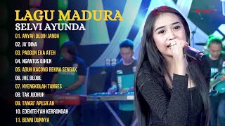 FULL ALBUM LAGU DANGDUT MADURA VERSI DANGDUT KOPLO TERBARU  SELVI AYUNDA  ANYAR DEDIH JANDA [upl. by Anyrtak363]