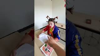 时光穿梭机也太厉害了……小丑兔子家庭 funny halloweencostumes cosplay [upl. by Ydnik]