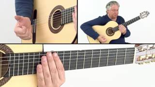 Flamenco Guitar Lesson  Rasgueado  John Fillmore [upl. by Repinuj]