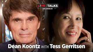 Dean Koontz in conversation with Tess Gerritsen at Live Talks Los Angeles [upl. by Lorene]