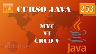 Curso Java MVC VI Vídeo 253 [upl. by Vernice]