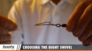 How to Fish Choosing the Right Swivel [upl. by Cardinal]