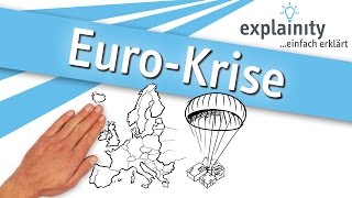 EuroKrise einfach erklärt explainity® Erklärvideo [upl. by Adien970]