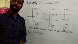 Chirality amp enantiomerism  Chiral Carbon  Optical Isomerism part  2 [upl. by Eciram996]