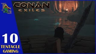 Conan Exiles  10  Gallamans Grab PS4DeutschPvE [upl. by Enyaz]