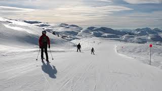 Ski  le Boulevard des Pyrénées comme si vous y étiez [upl. by Engracia626]