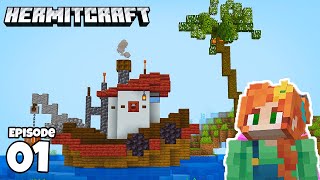 Hermitcraft 10 Mini Minecraft Starter Base  Episode 1 [upl. by Kate]