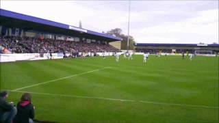 Chester Fc v Northwich Vics 1 point needed to be champions april 2012 [upl. by Laenaj]