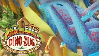 DinoZug  Die große Stadt der Dinos  Am 4 März auf DISNEY JUNIOR [upl. by Bondie690]