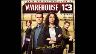 01  Warehouse Destruction  Warehouse 13 Season 3 Soundtrack [upl. by Karlotte]