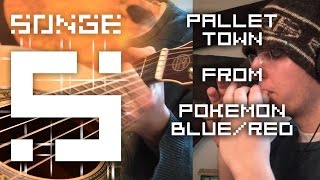 Pokémon BlueRed  Pallet Town cover 【Songe】 [upl. by Court]