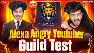 HARDEST GUILD TEST WITH 😎 ALEXA LIVE 😎👽 classyff nonstopgaming freefirelive rai⭐ alexalive [upl. by Boak839]