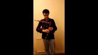 Callum Armstrong  Double Chanter  Angies Jig [upl. by Studley703]