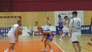 Amstetten Falcons  FCN XXX Lutz Baskets Wels 7487 [upl. by Zara812]