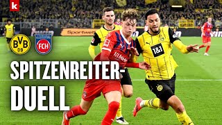 quotEin Abend mit zwei Spitzenreiternquot I Dortmund  Heidenheim 42 [upl. by Odareg]